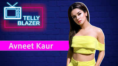 Exclusive - #TellyBlazer: Avneet Kaur on the pressure of showbiz industry: It has started to hit me