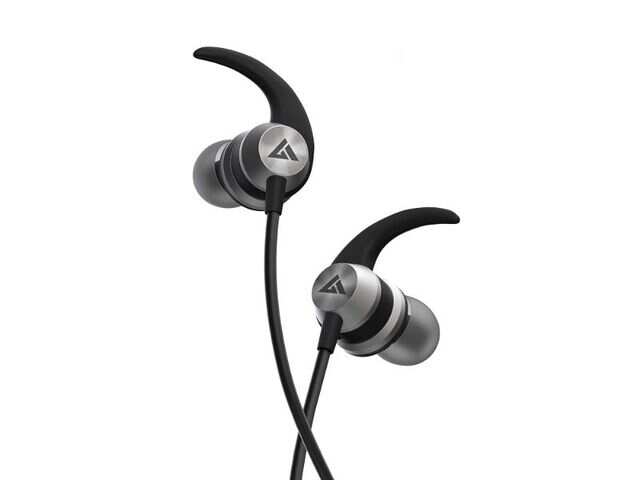 wired earphones with ear hooks
