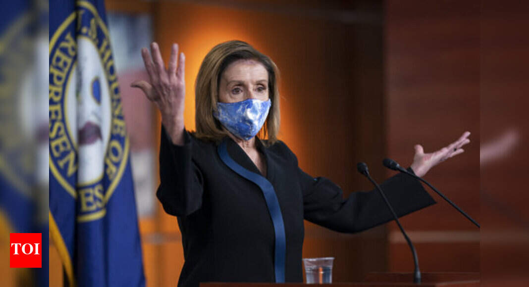 House Democrats nominate Nancy Pelosi as Speaker for 2 more years ...