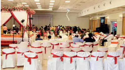 Covid-19: Now only 50 guests allowed at weddings in Delhi