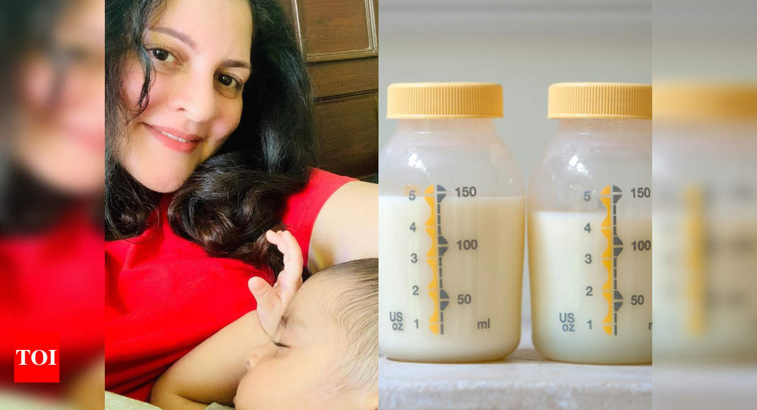 Bollywood director donates 42 litres of breastmilk for babies in need during the lockdown!