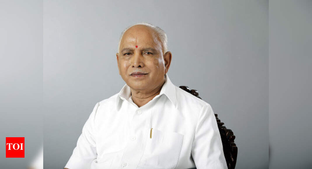 BS Yediyurappa speaks to BJP leaders, says 'decision on Karnataka cabinet expansion in 2-3 days' - Times of India