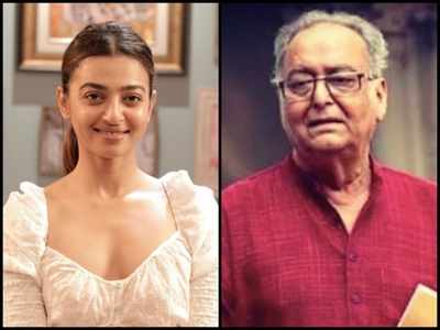 Radhika Apte mourns the loss of 'Ahalya' co-star Soumitra Chatterjee; says 'his contributions to the industry will remain irreplaceable'