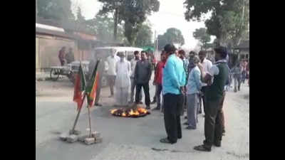 West Bengal: BJP observes 12-hour bandh in Cooch Behar over party worker's death