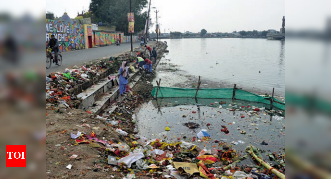 Congress builds artificial ponds, to distribute safety gear at ghats ...
