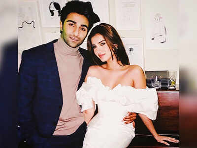 Aadar Jain wishes lady love aka Principessa Tara Sutaria on her 25th birthday with an unseen photo, she replies, “Life is beautiful with you!”