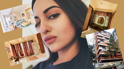 These breathtaking pictures of Sonakshi Sinha's dreamy new home will make your jaws drop!