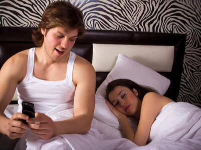 Are cheating dreams supposed to be taken seriously?