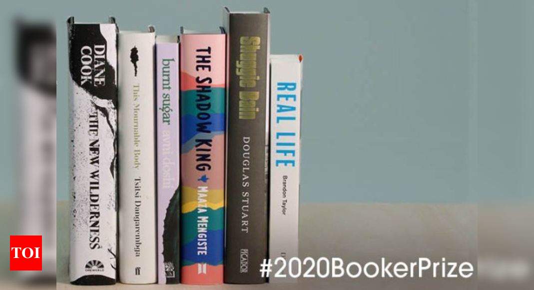 Americans dominate diverse list of Booker Prize contenders - Times of India