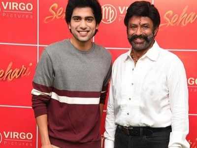 Harsh Kanumilli issues clarification on incident with Balakrishna at Sehari first-look launch