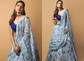 Samantha Akkineni wore the hottest blue printed lehenga and you can't miss it