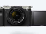 Sony Alpha 7C full-frame camera launched