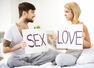 Zodiac signs who prefer sex over love