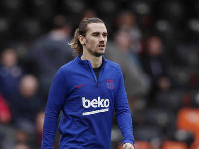 Atletico Game Could Leave Barca S Griezmann Wondering What Might Have Been Football News Times Of India