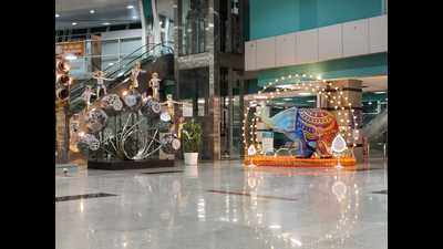 Karnataka: ‘Pilinalike’ gets due prominence at Mangaluru International Airport