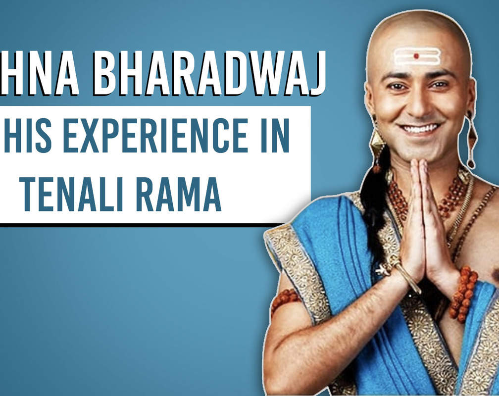 
Tenali Rama's Krishna Bharadwaj says there is an emptiness now as the show is off air |Exclusive|

