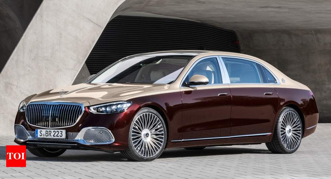 21 Mercedes Maybach S Class Unveiled Redefines Luxe Quotient Times Of India