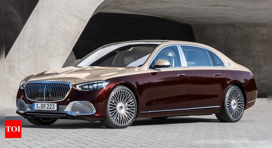 21 Mercedes Maybach S Class Unveiled Redefines Luxe Quotient Times Of India