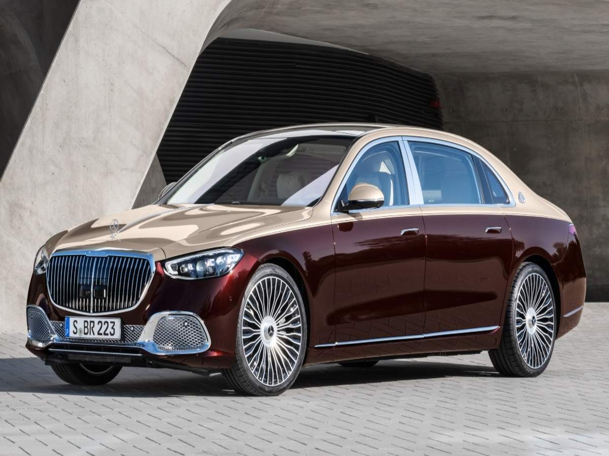 21 Mercedes Maybach S Class Unveiled Redefines Luxe Quotient Times Of India