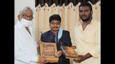 Andhra Pradesh: TTD chairman launches speaking books on Hanuman Chalisa and Bhagavad Gita