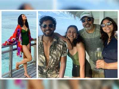 Rakul Preet Singh heads for a Maldives vacay with family