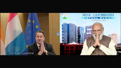 First bilateral summit: PM Modi discusses Covid-19, space missions and fintech with Luxembourg counterpart