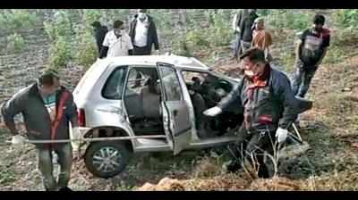 Eight killed in three accidents during Diwali holidays