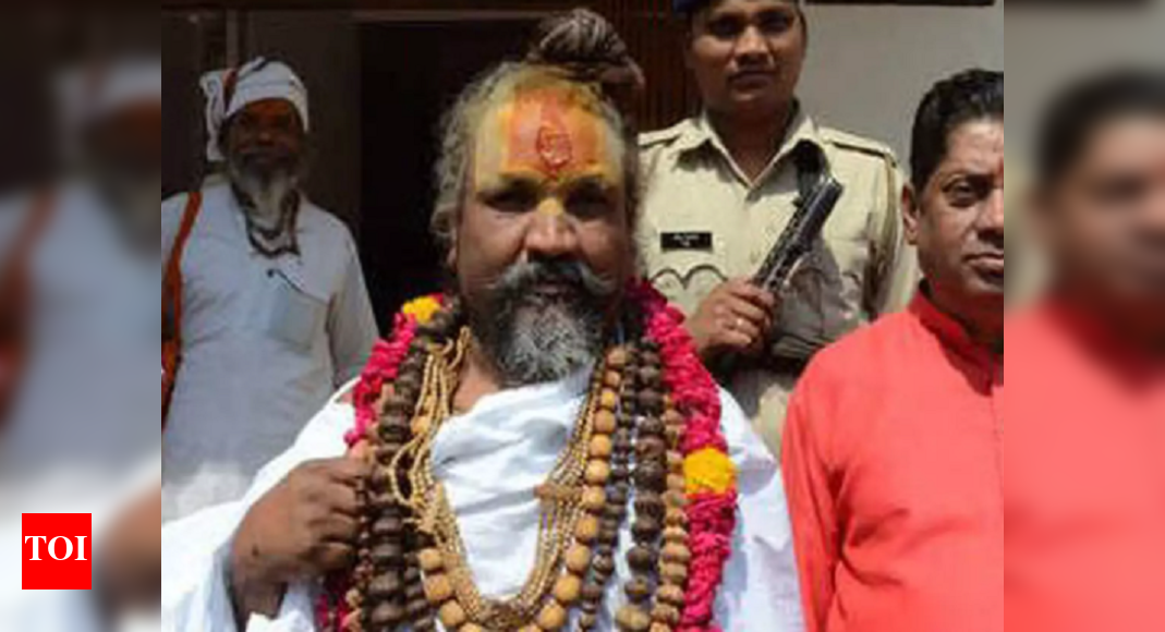 Madhya Pradesh Computer Baba walks out of jail after getting bail Indore News Times of India