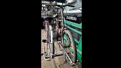 Bengaluru: Buses yet to get cycle racks as utility awaits Centre’s nod