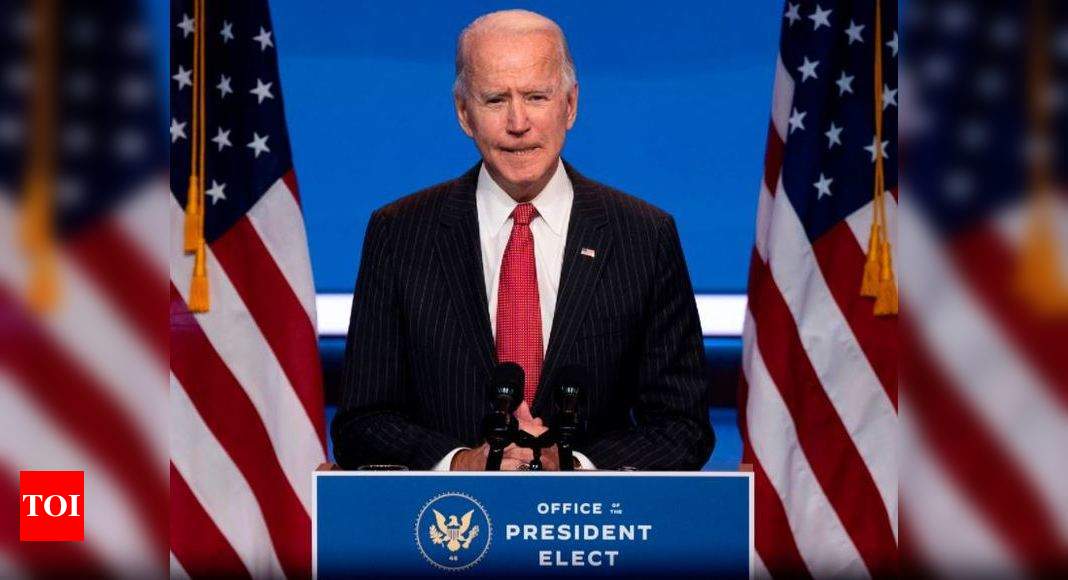 Joe Biden Wins Georgia, Flipping The State For Democrats - Times Of India