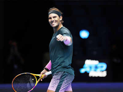 Rafael Nadal beats Stefanos Tsitsipas to reach last four at ATP Finals