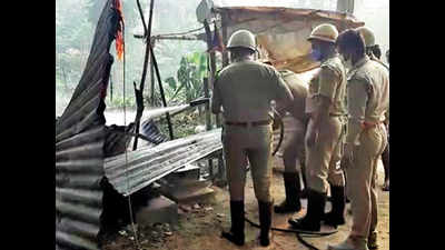 TMC man killed, BJP office gutted in West Bengal's North 24 Parganas