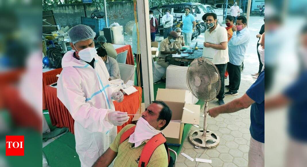 All hands on deck: Delhi government orders doubling of test centres ...
