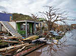 Hurricane Iota's pictures