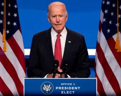 Joe Biden says he's decided on treasury secretary nomination