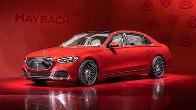 Mercedes Benz Maybach S Class News 8 Reasons Why 21 Mercedes Maybach S Class Redefines Opulence On Wheels Times Of India