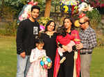 Inside pictures from Neha Dhupia's daughter Mehr’s ‘Mickey and Minnie’ themed birthday party