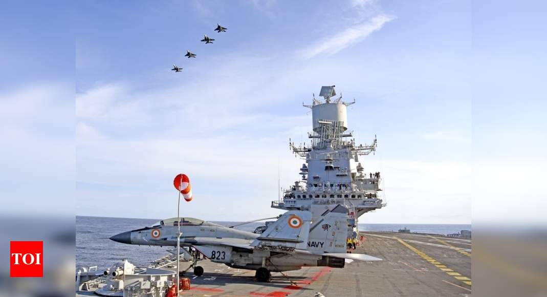 Malabar exercise: Indian Navy's MiG-29Ks, US Navy's F-18s carry out ...