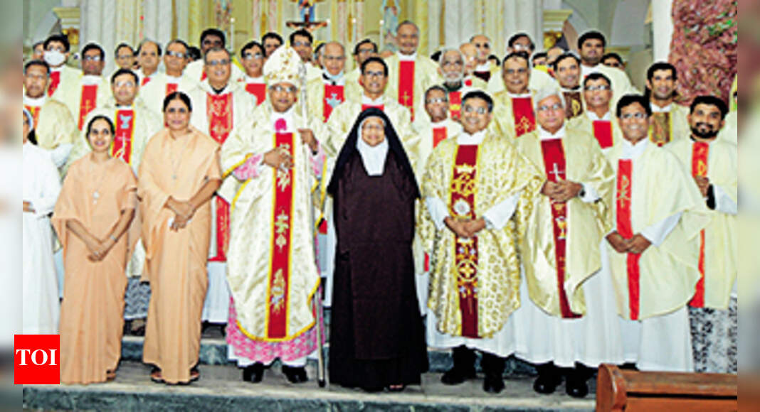 Apostolic Carmel Sisters celebrate 150 years in India Mangaluru News
