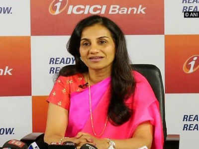 ED assures SC of no coercive action against former ICICI Bank CEO Chanda  Kochhar in PMLA case - Times of India