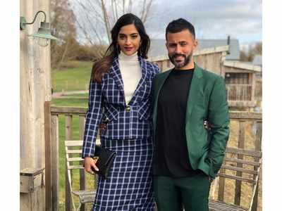 Anand Ahuja can't stop gushing over wifey Sonam Kapoor and his latest posts are proof
