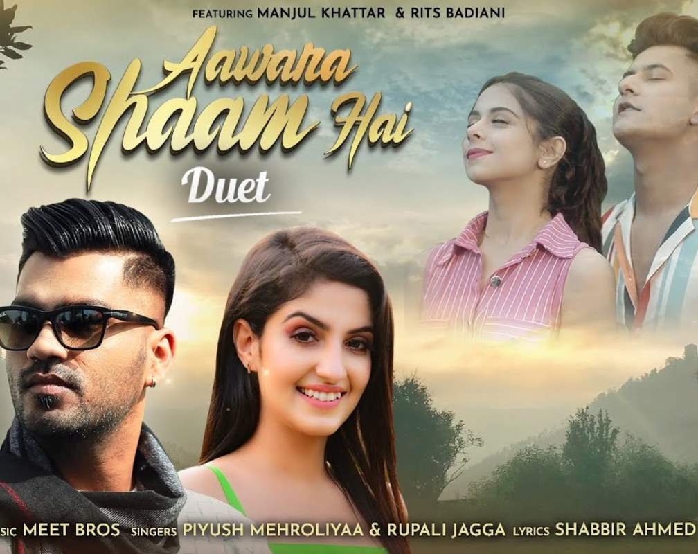 
Check Out Popular Hindi Song Music Video - 'Aawara Shaam Hai' Sung By Piyush Mehroliyaa And Rupali Jagga

