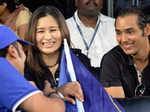 Shilpa, Raj celebrate RR victory
