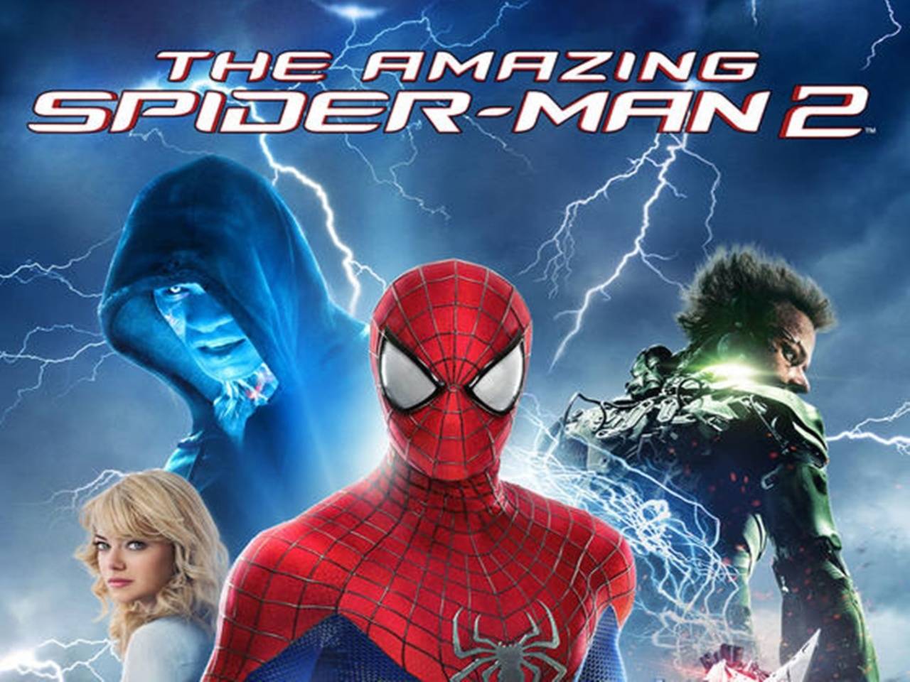 Novos pôsteres: The Amazing Spider-Man 2 - cinema de novo