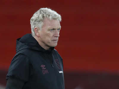 West Ham's Moyes changes mind on five substitutions rule