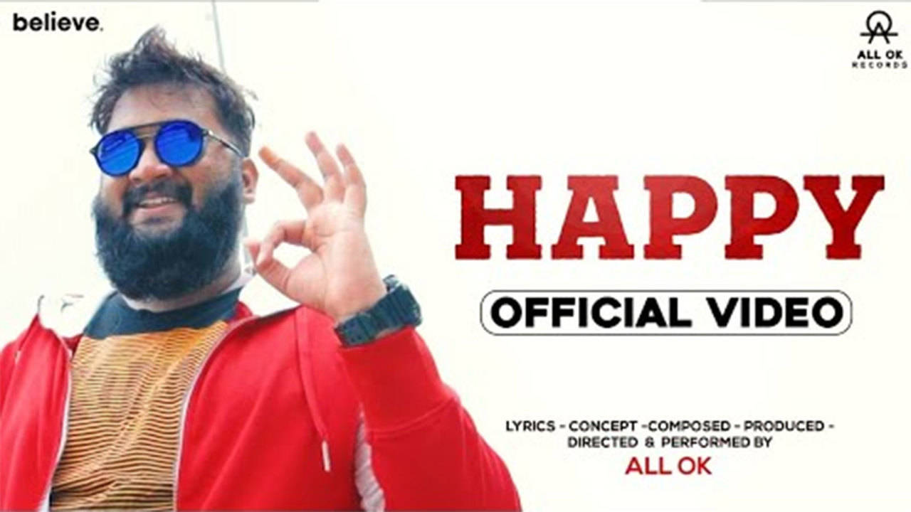 Check Out Latest Kannada Music Video Song Happy Sung By All Ok