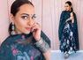 Sonakshi Sinha floral anarkali + palazzo pants is all about comfortable fashion!