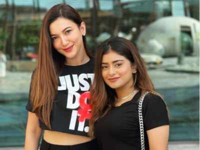 Gauahar Khan bonds with fiance Zaid Darbar’s sister Anam on their trip to Dubai; shares pics