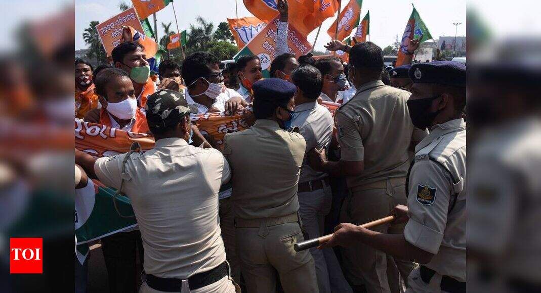Odisha opposition mounts scathing attack on govt over 'custodial deaths ...