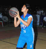 Neetu dabbles with basketball